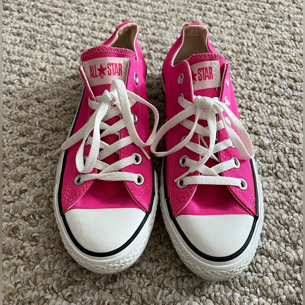 Converse Chuck Taylor All Star Lo sneaker - hot pink / hyper pink